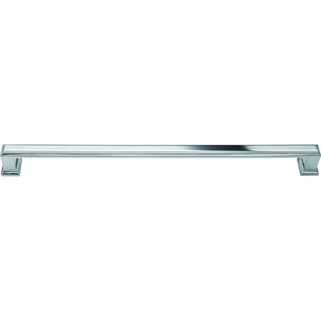 Grandoldgarden 128 mm Sutton Place Pull, Polished Chrome GR3211388